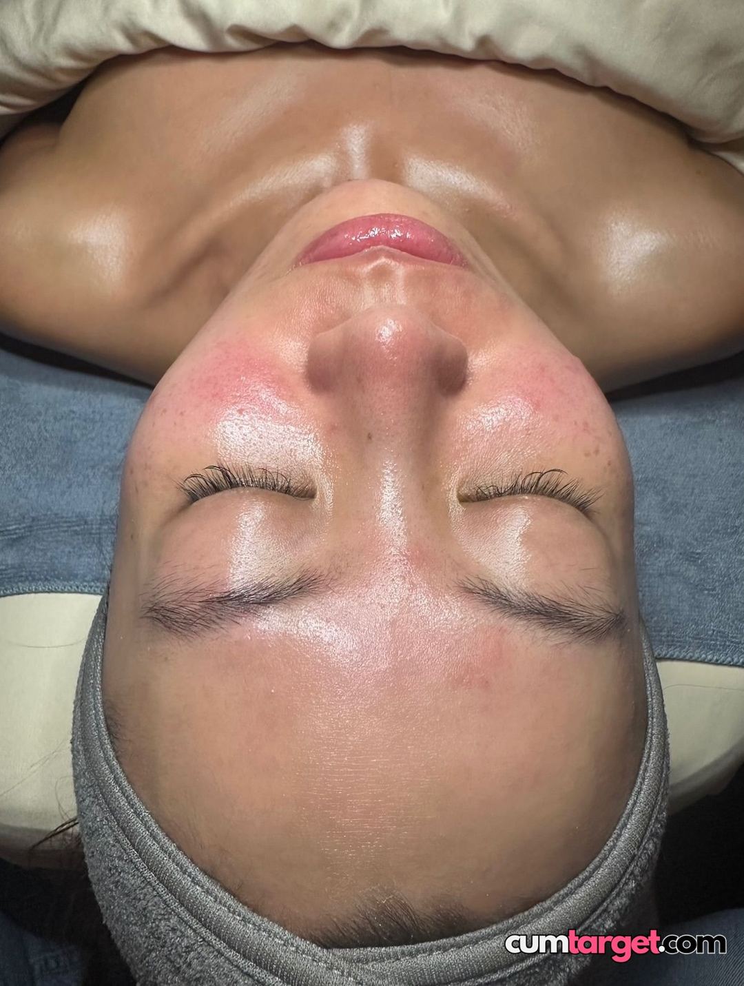 Wait for you Relaxing Facial Close-Up