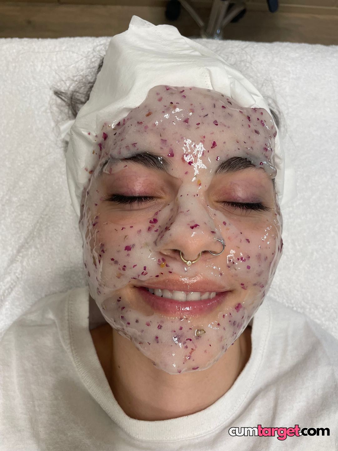 Cum On Facial Mask Relaxation