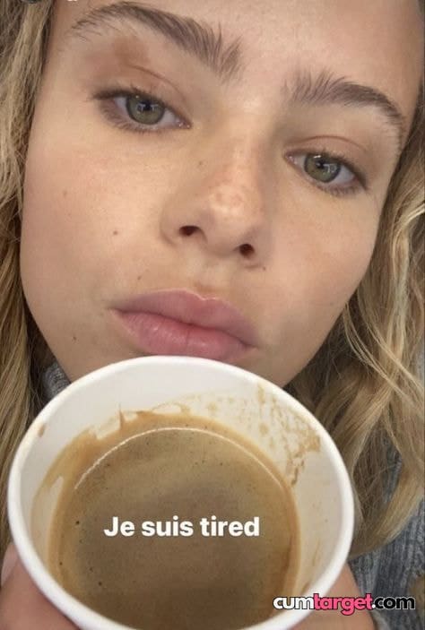 Cum Target Tired Morning Coffee