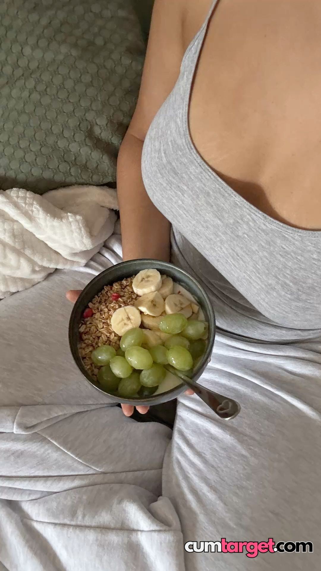 Target Breakfast in Bed with Fresh Fruit Bowl