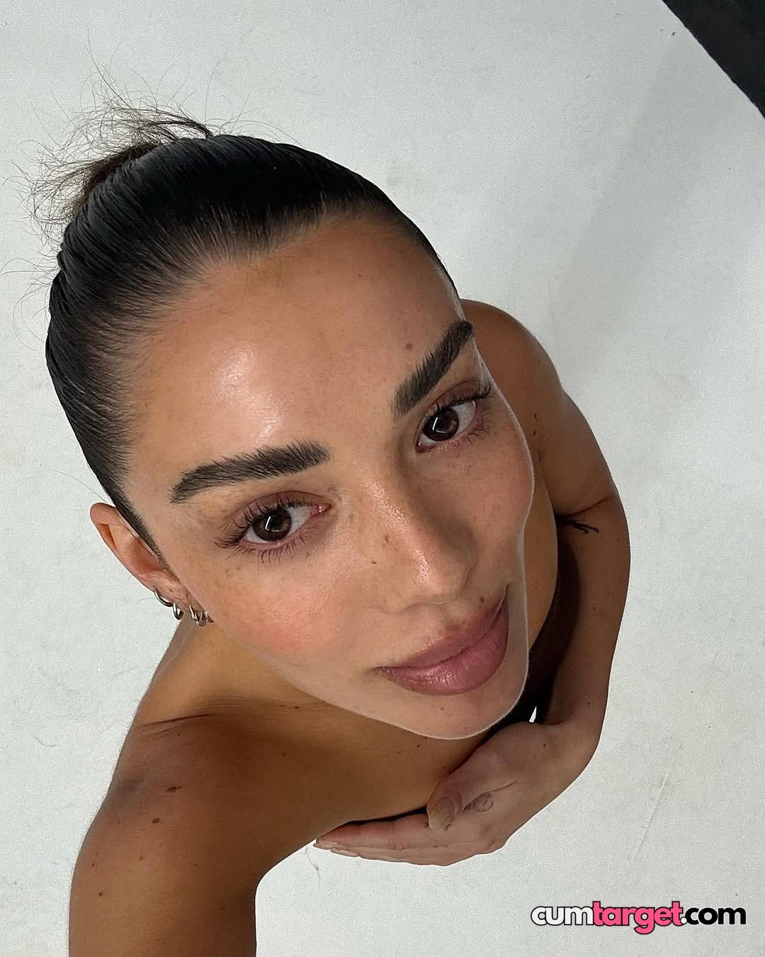 Wait for you Close-up Selfie of Woman