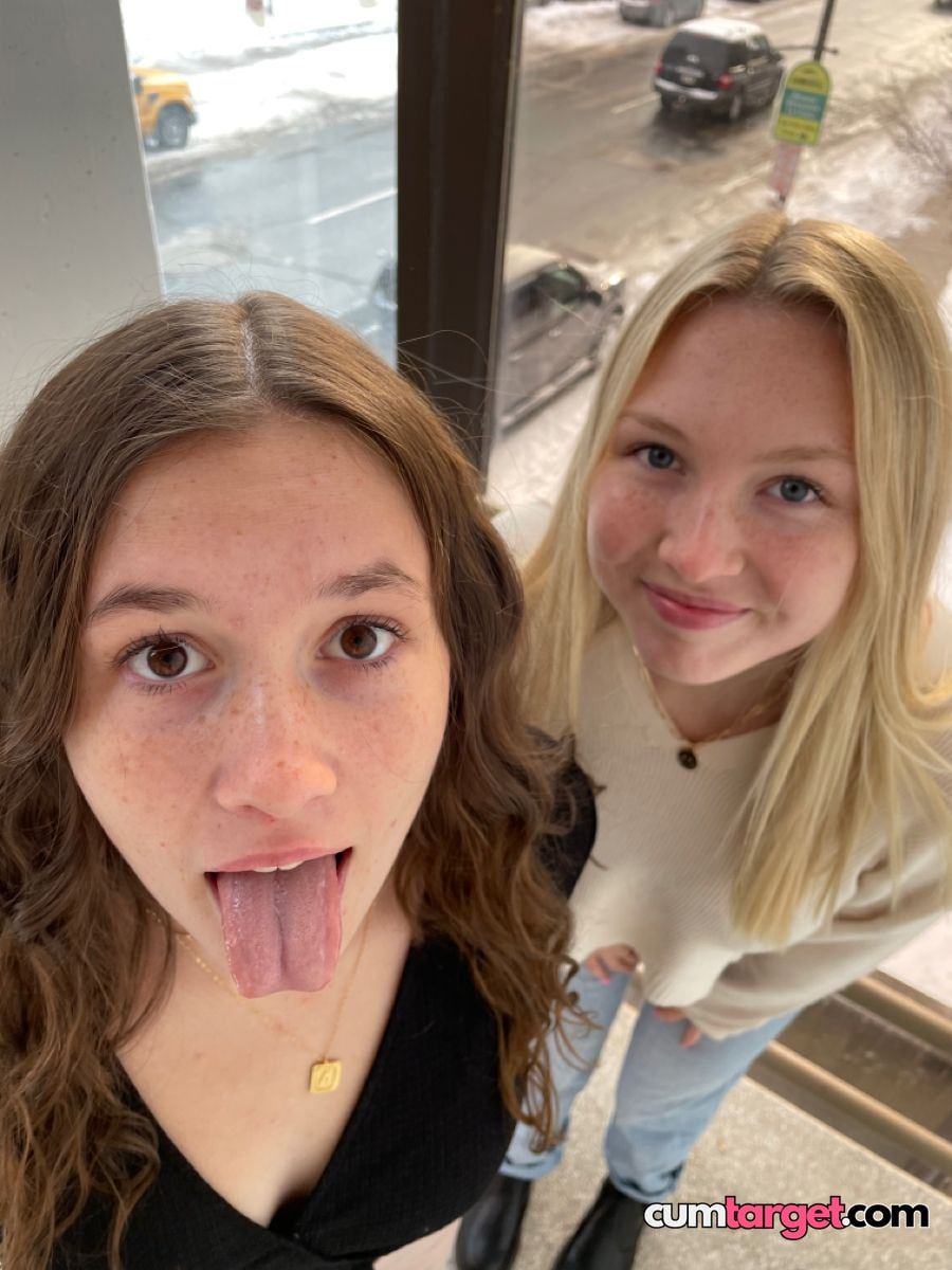 Cum On Playful Duo Selfie