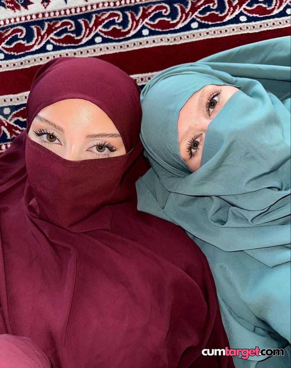 Target Two Women in Hijabs
