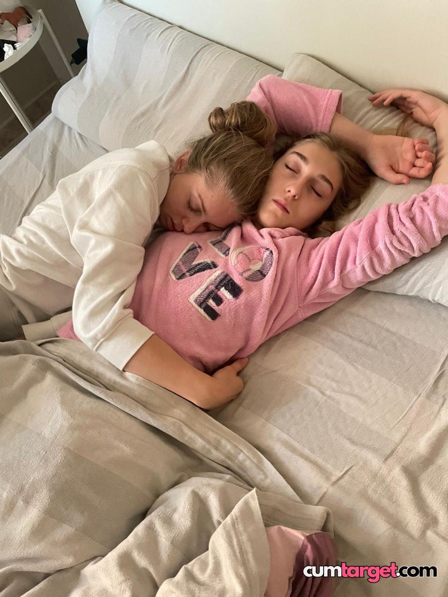 Target Two Girls Sleeping Together