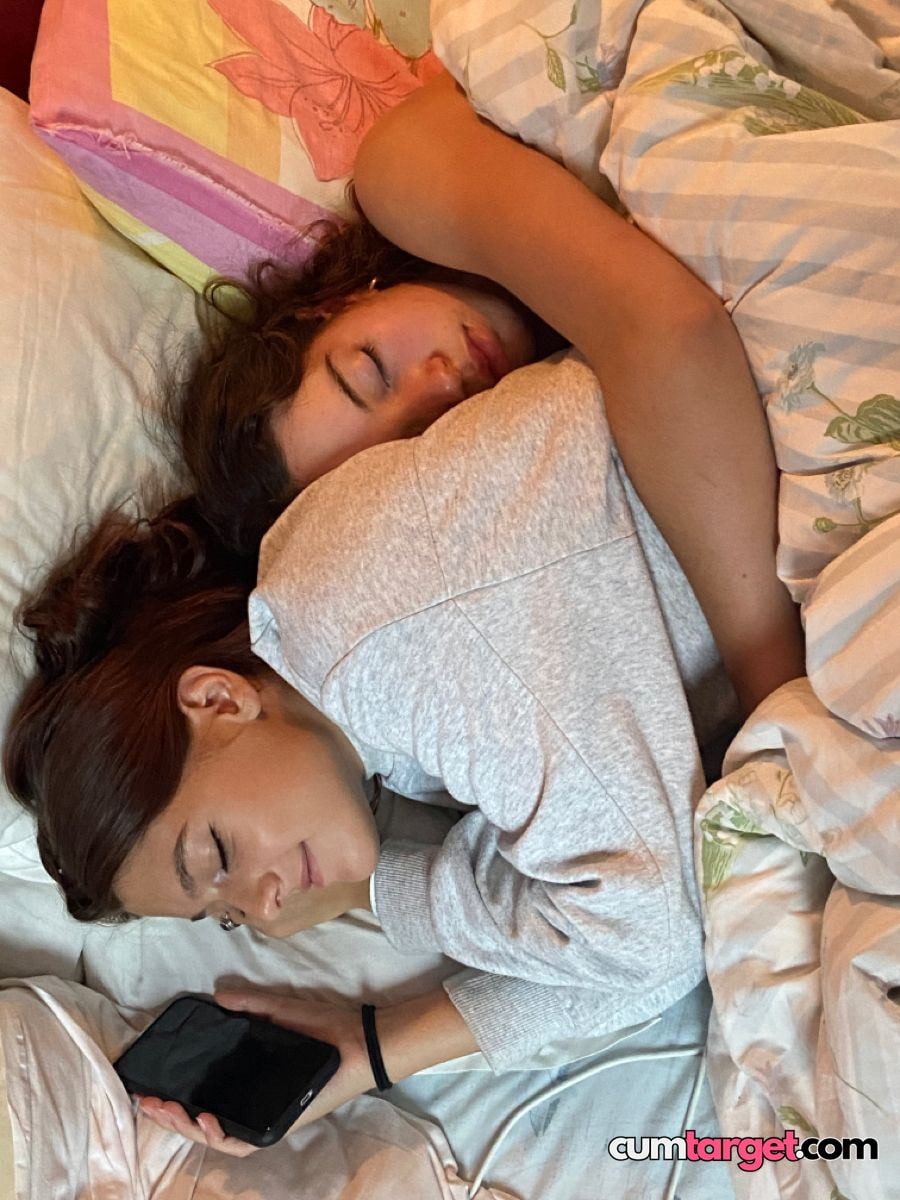 Target Two Women Sleeping Together