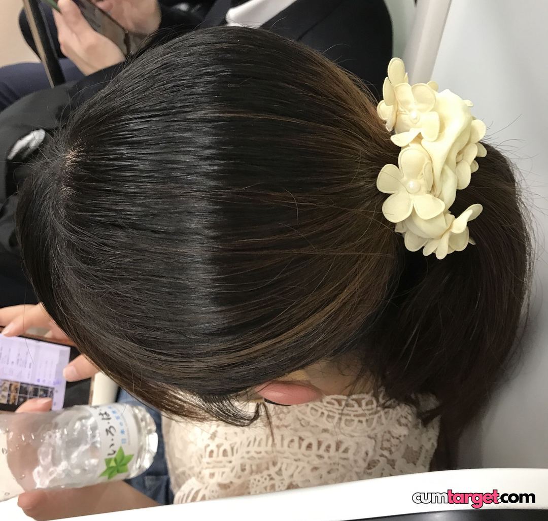 Cum On Woman with Hair Accessory