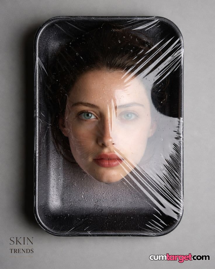 Target Face Packaged Like Meat