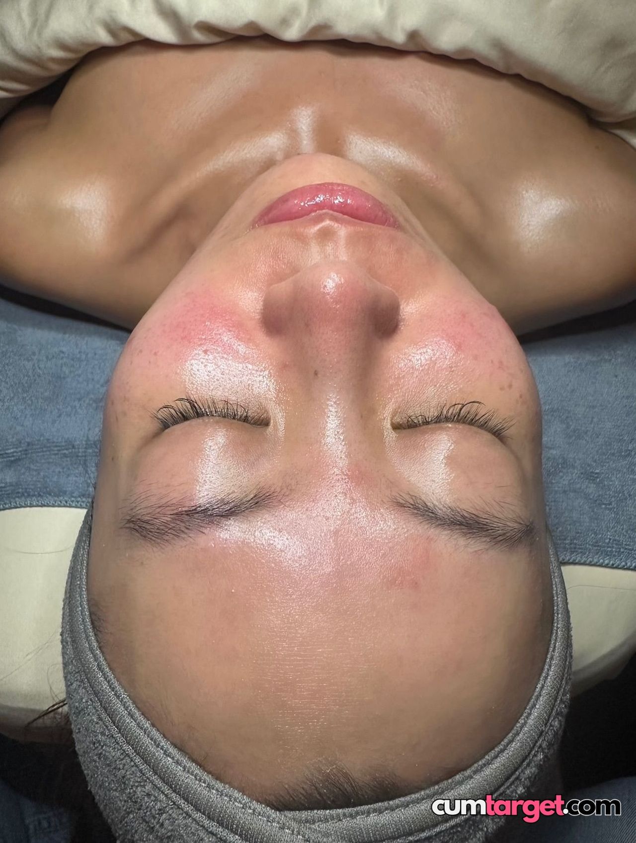 Wait for you Relaxing Facial Close-Up
