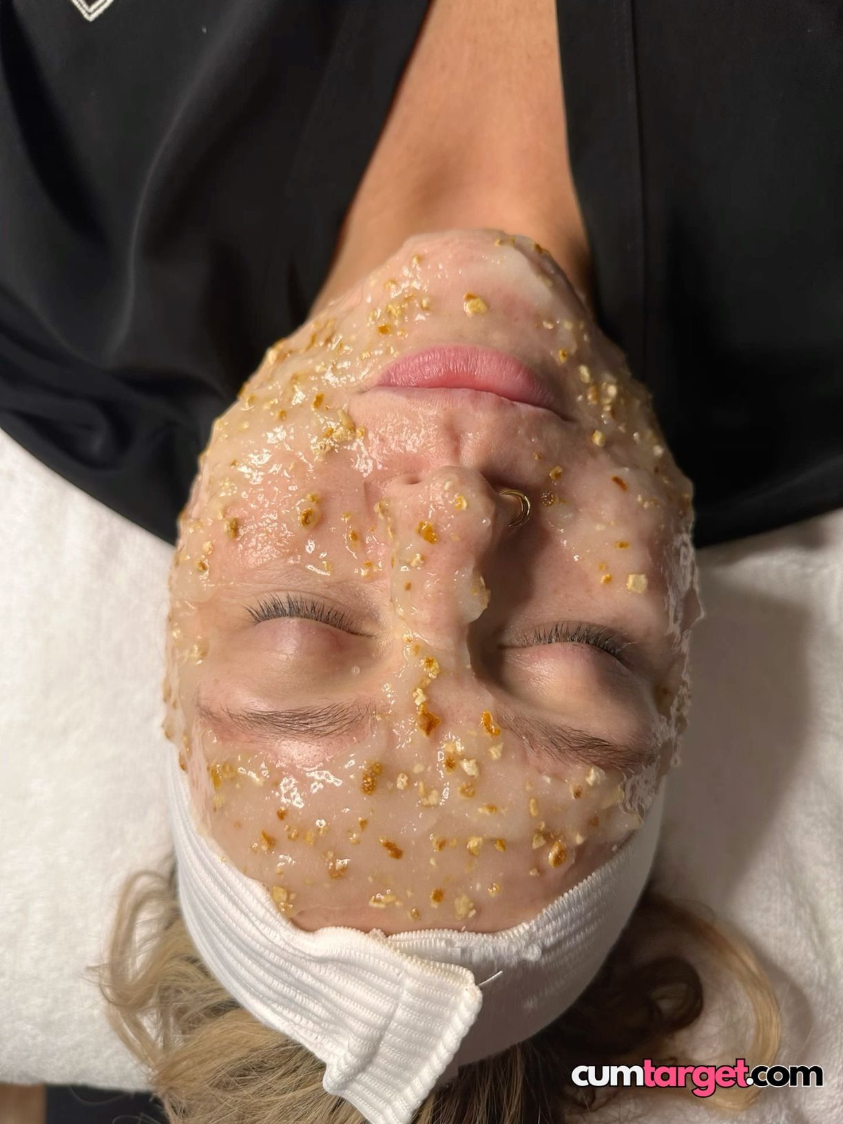 Target Facial Exfoliation Treatment