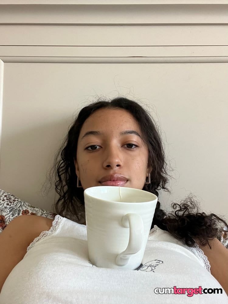 Target Woman Relaxing with Mug