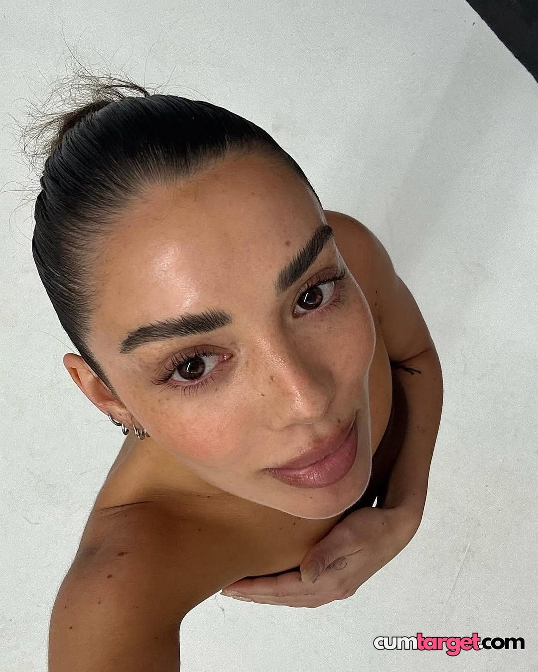 Wait for you Close-up Selfie of Woman