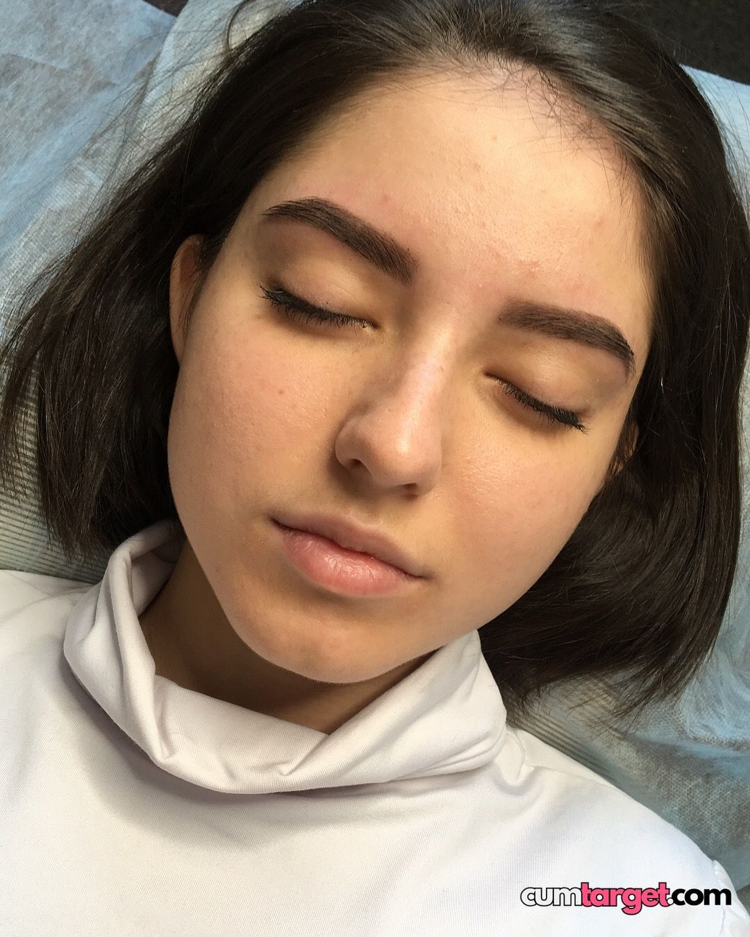 Spray on Peaceful Resting Face