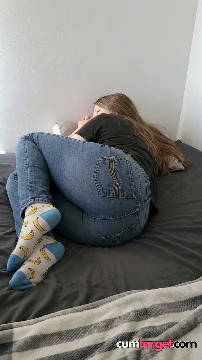 Target Person Resting on Bed