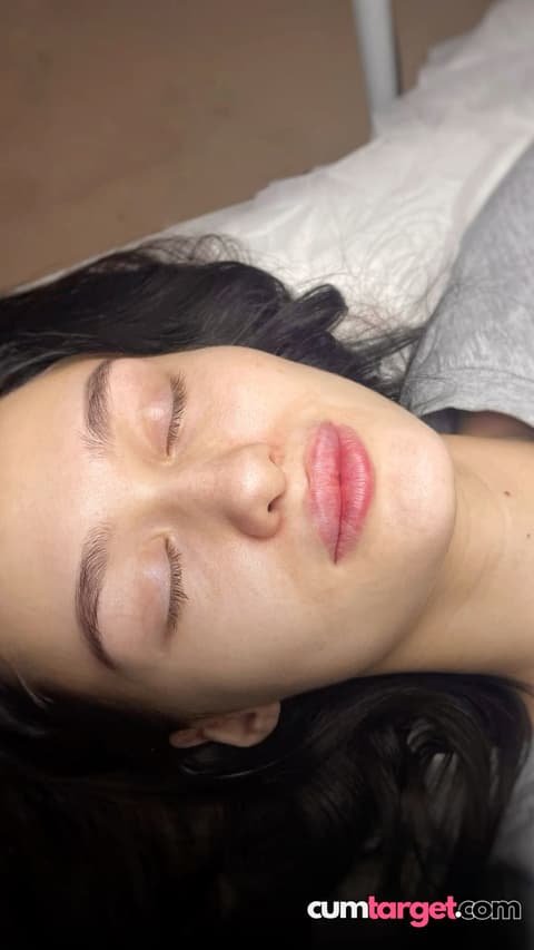 Cum Target Peaceful Rest