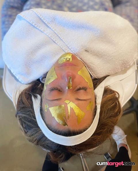 Wait for you Relaxing Gold Face Mask
