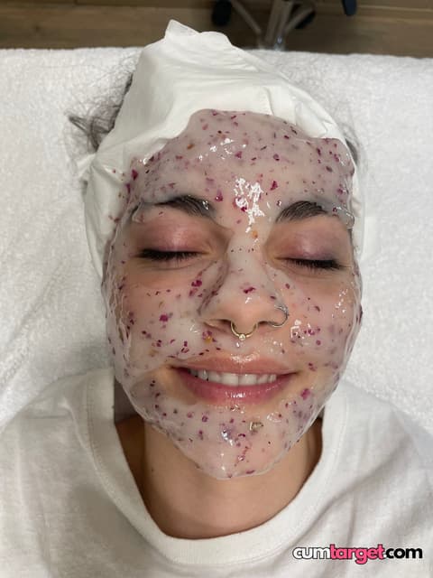 Cum On Facial Mask Relaxation