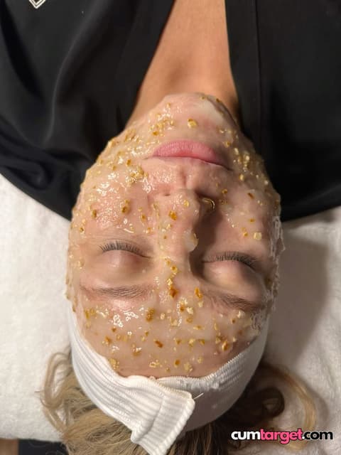 Target Facial Exfoliation Treatment