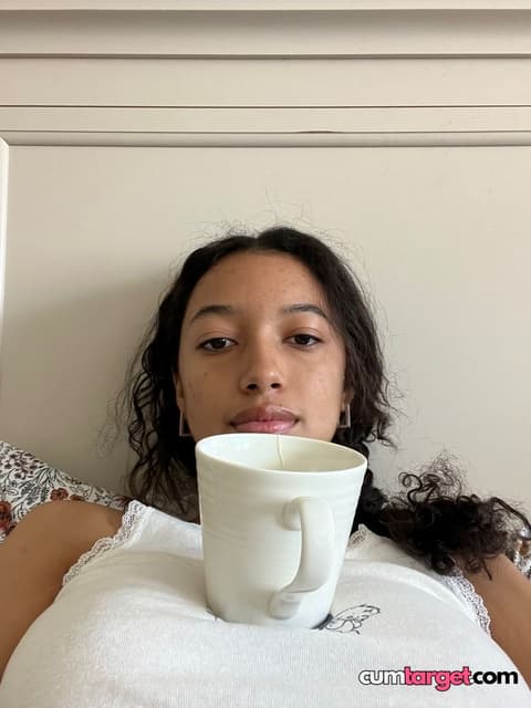 Target Woman Relaxing with Mug