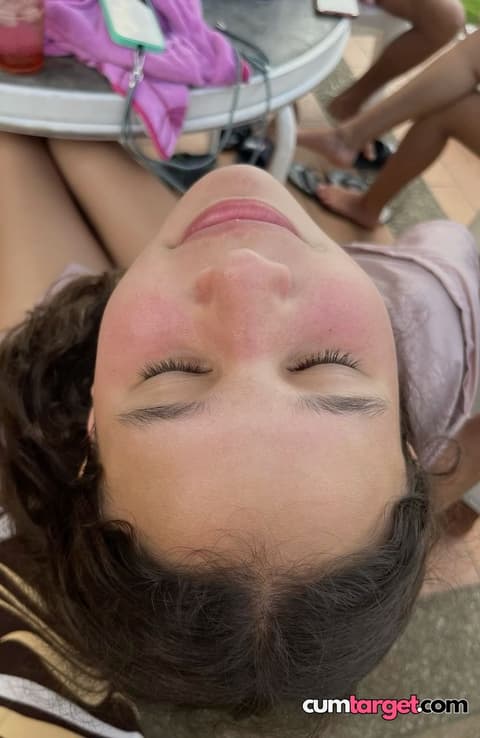 Wait for you Relaxed Woman with Closed Eyes