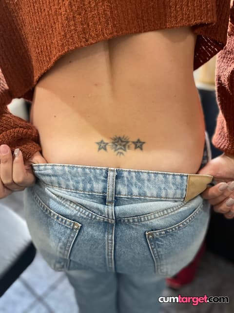 Target Lower Back Tattoo Reveal