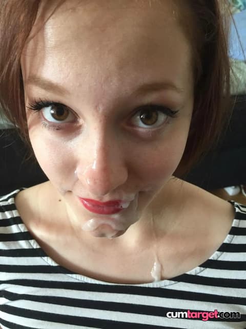Spray on Close-up of Woman's Face