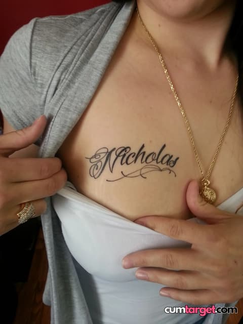 Target Name Tattoo Reveal