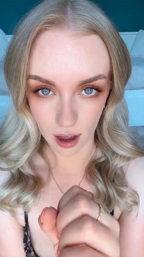 Close-up Woman with Intense Gaze