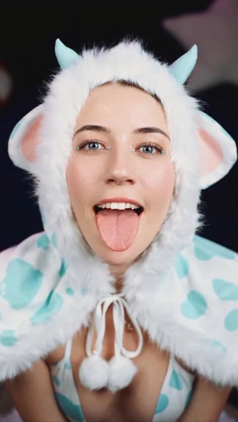 Playful Costume Pose