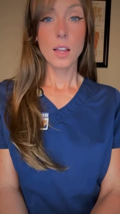 Nurse Speaking to Camera