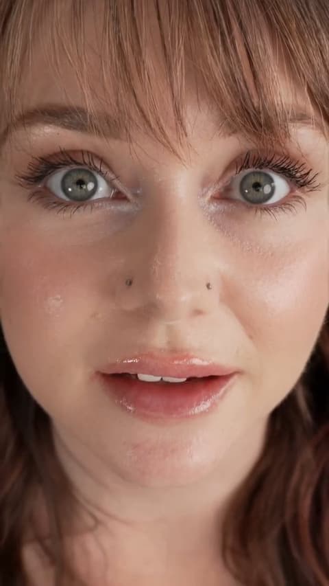 Close-up of Woman's Face