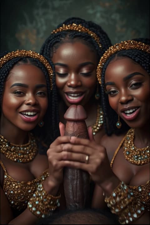 Waiting for Cum Target