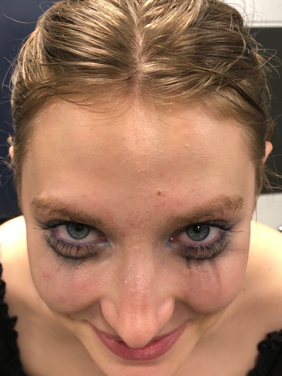 Close-up of Smiling Woman