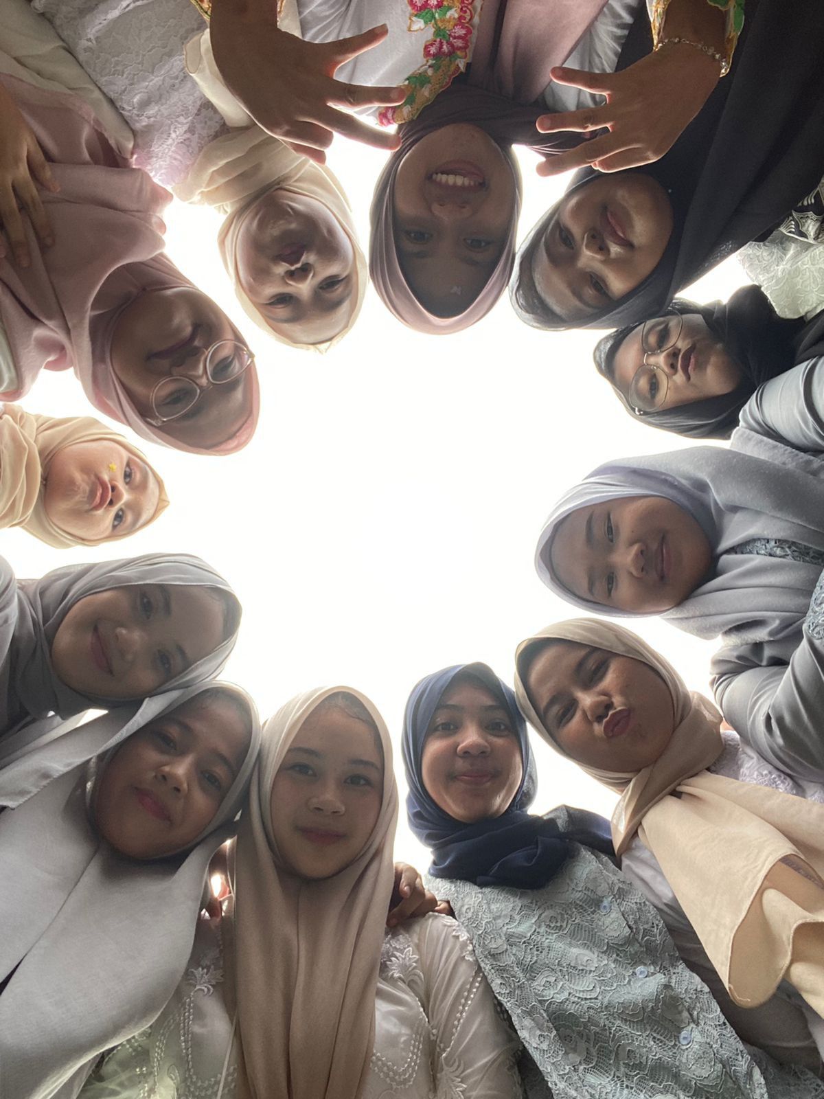 Circle of Friends Smiling