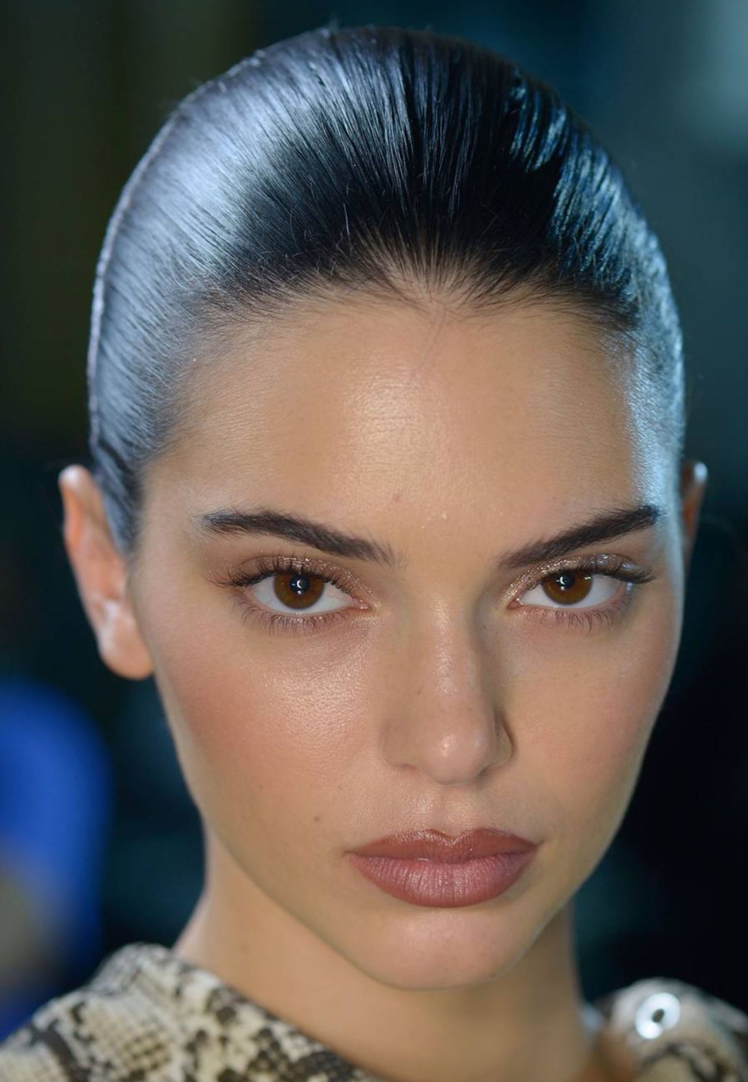 Intense Close-Up Portrait