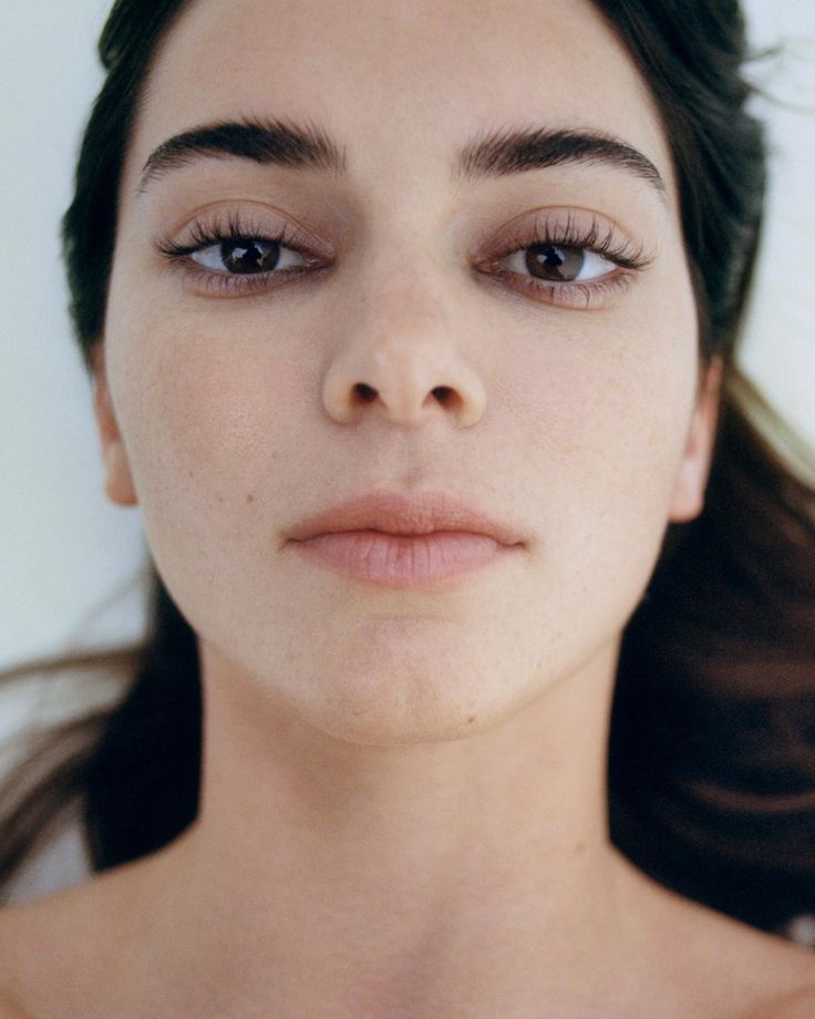 Close-up Serene Face