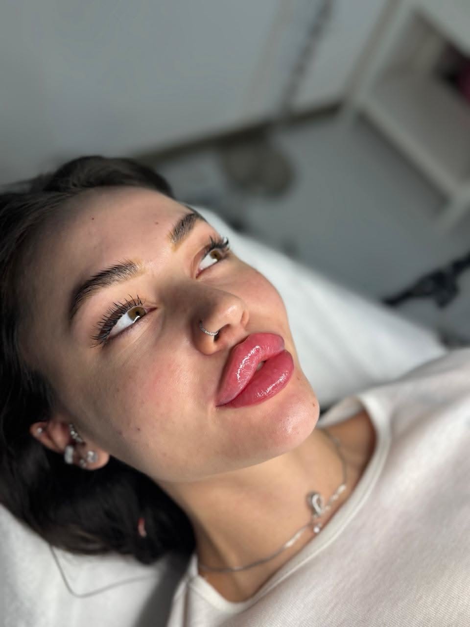 Close-up of Woman's Face