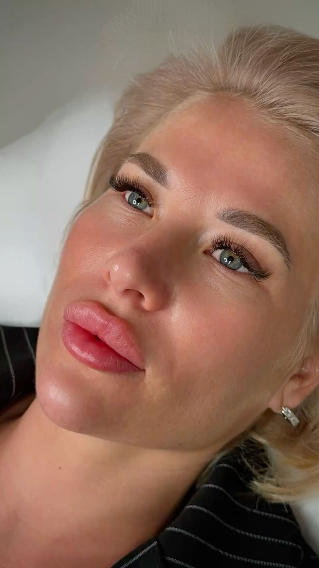 Close-up of Woman's Face