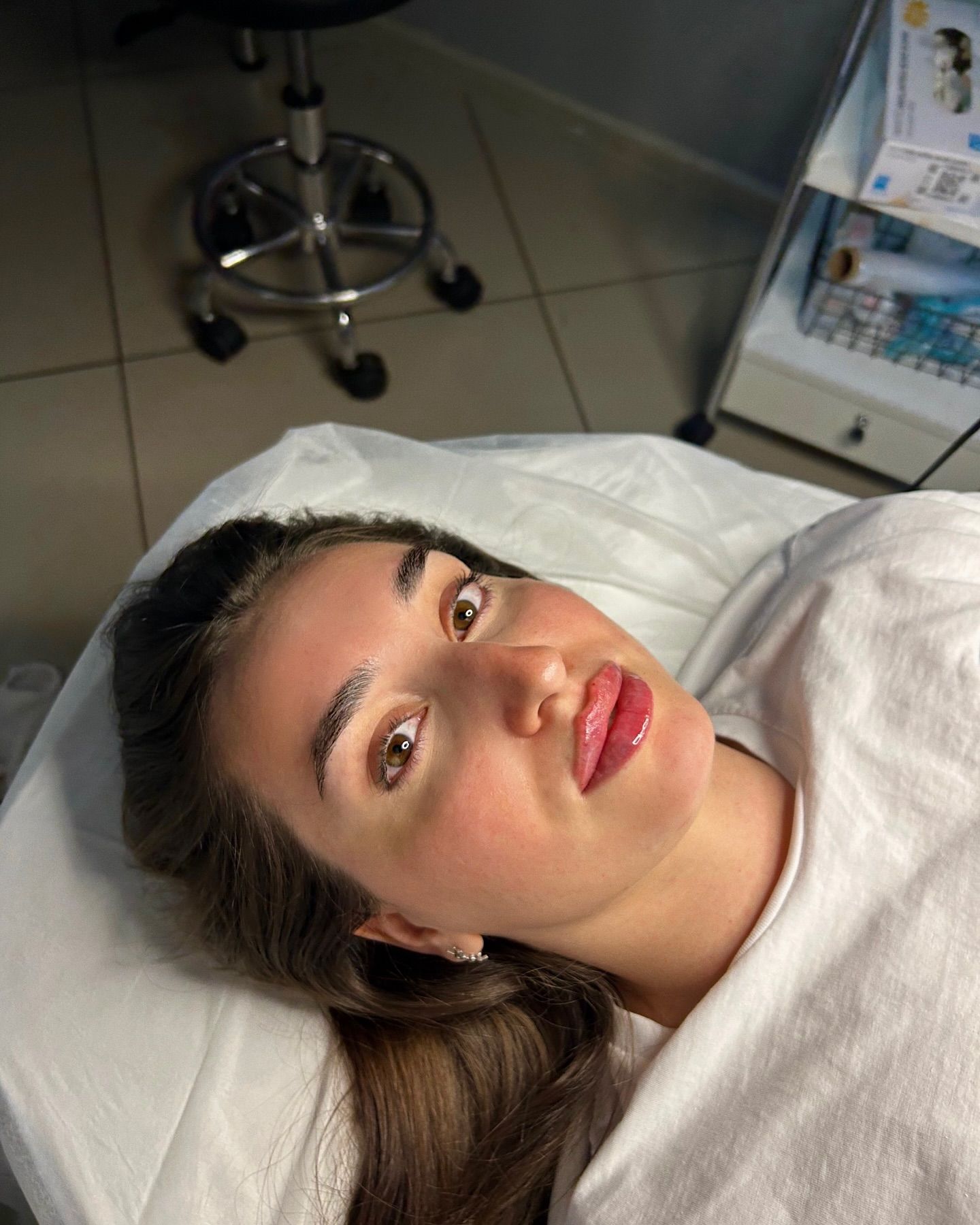 Relaxing in Medical Setting