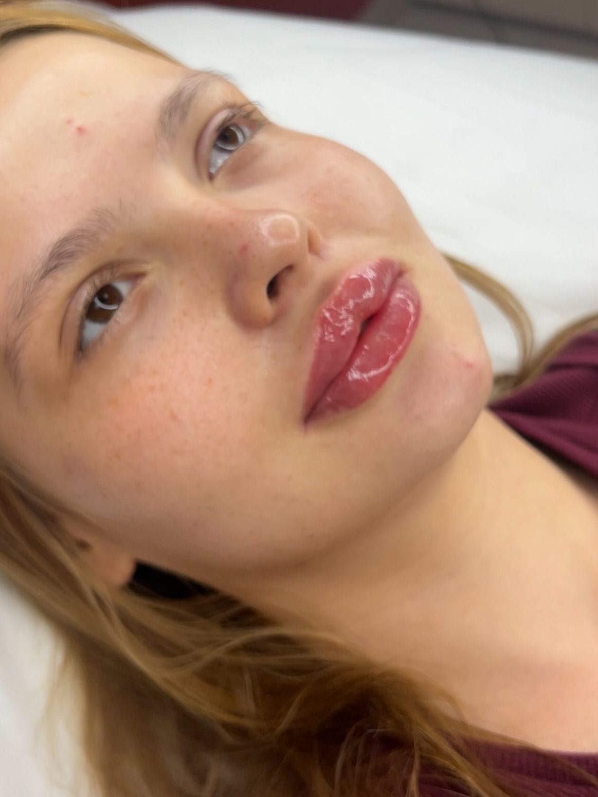 Close-up of Woman's Face