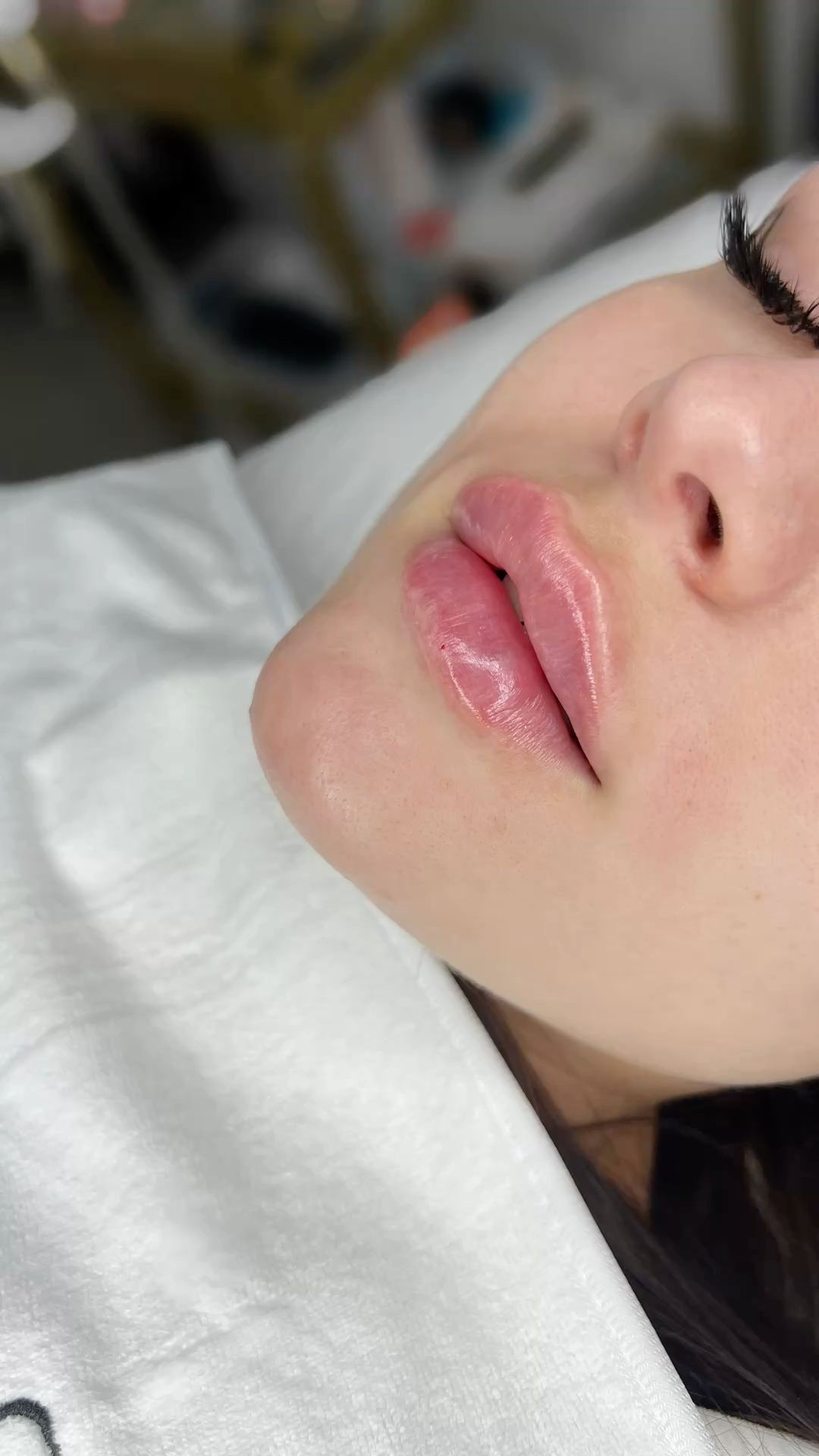 Close-up of Woman's Face