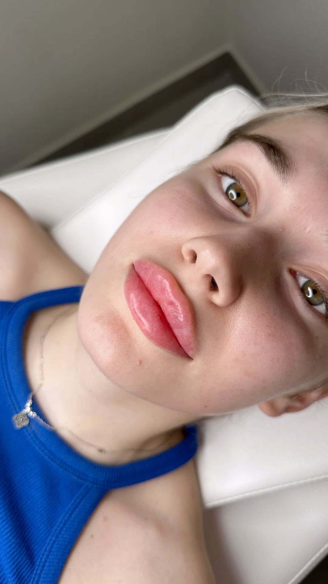 Close-up Relaxed Portrait