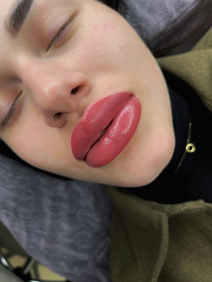 Close-up of Woman's Face