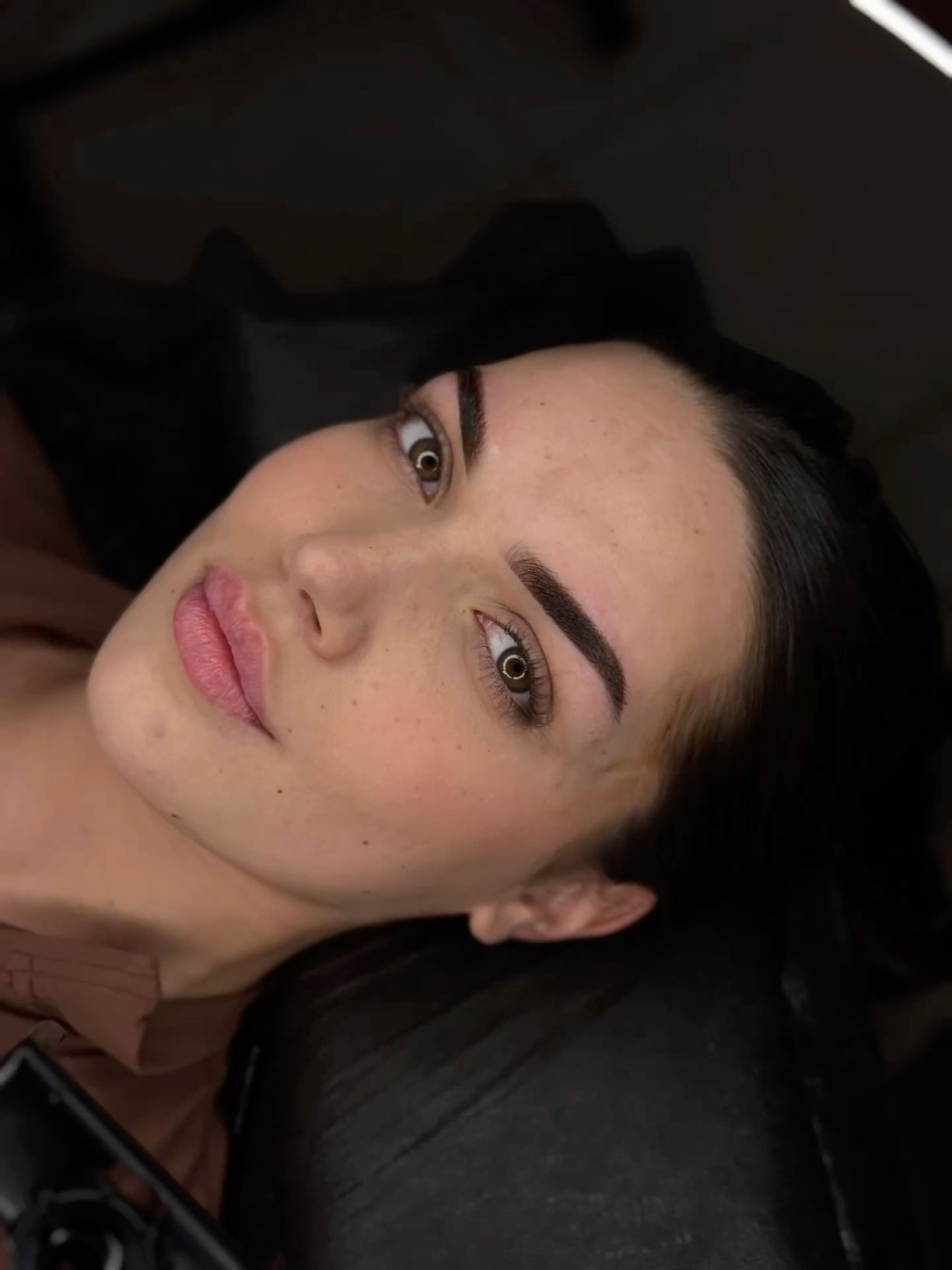 Close-up Portrait of Woman