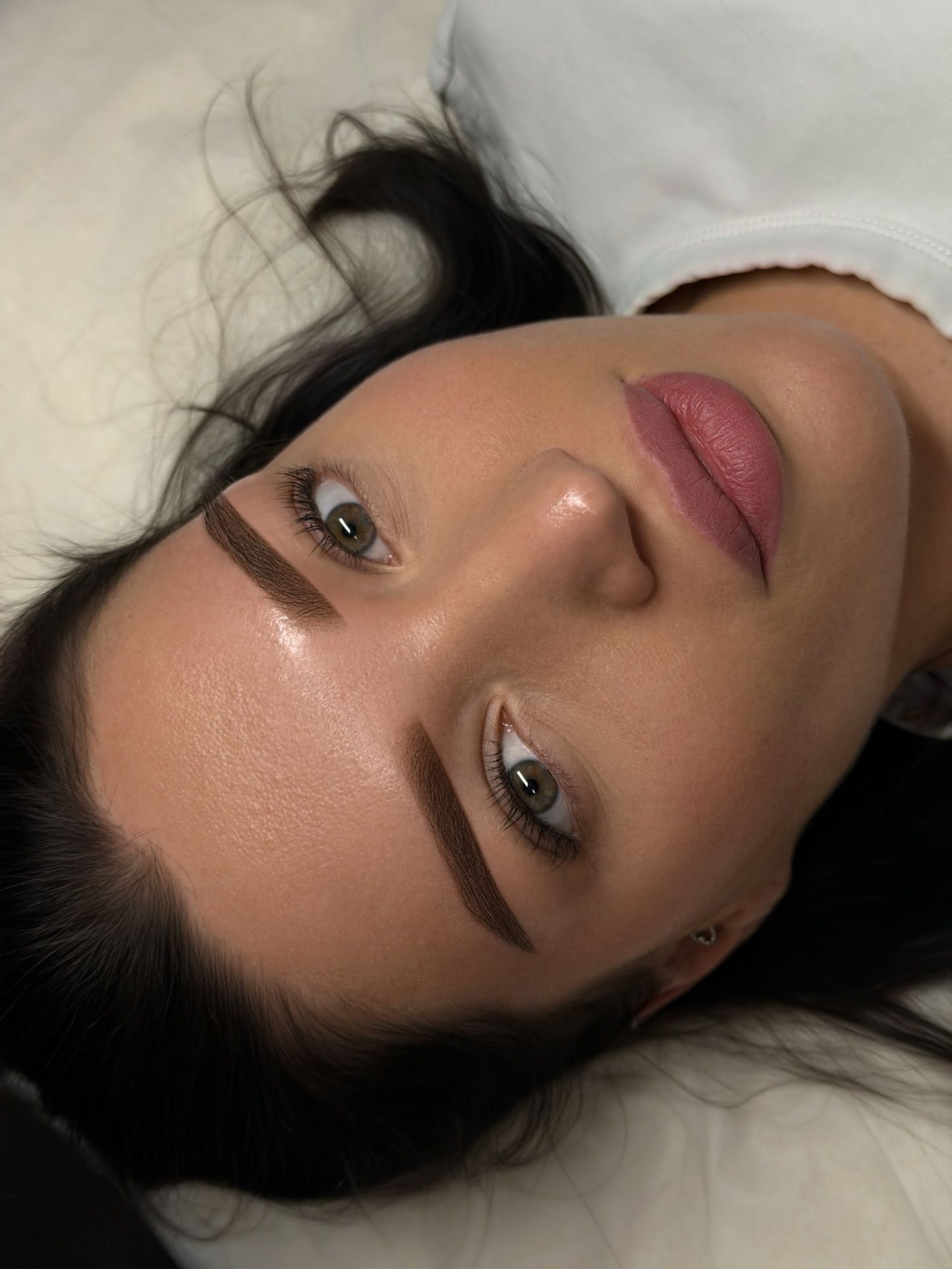 Close-up of Woman's Face