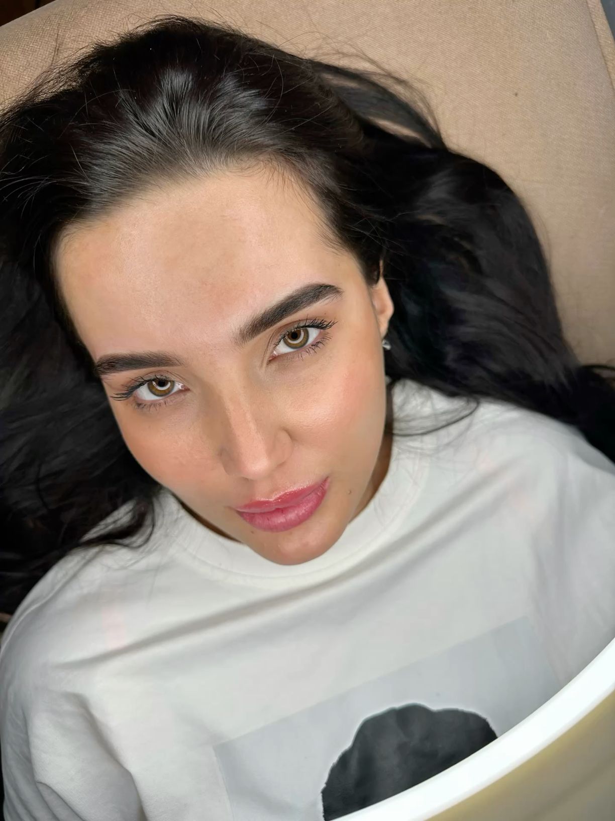 Close-up Portrait of Woman