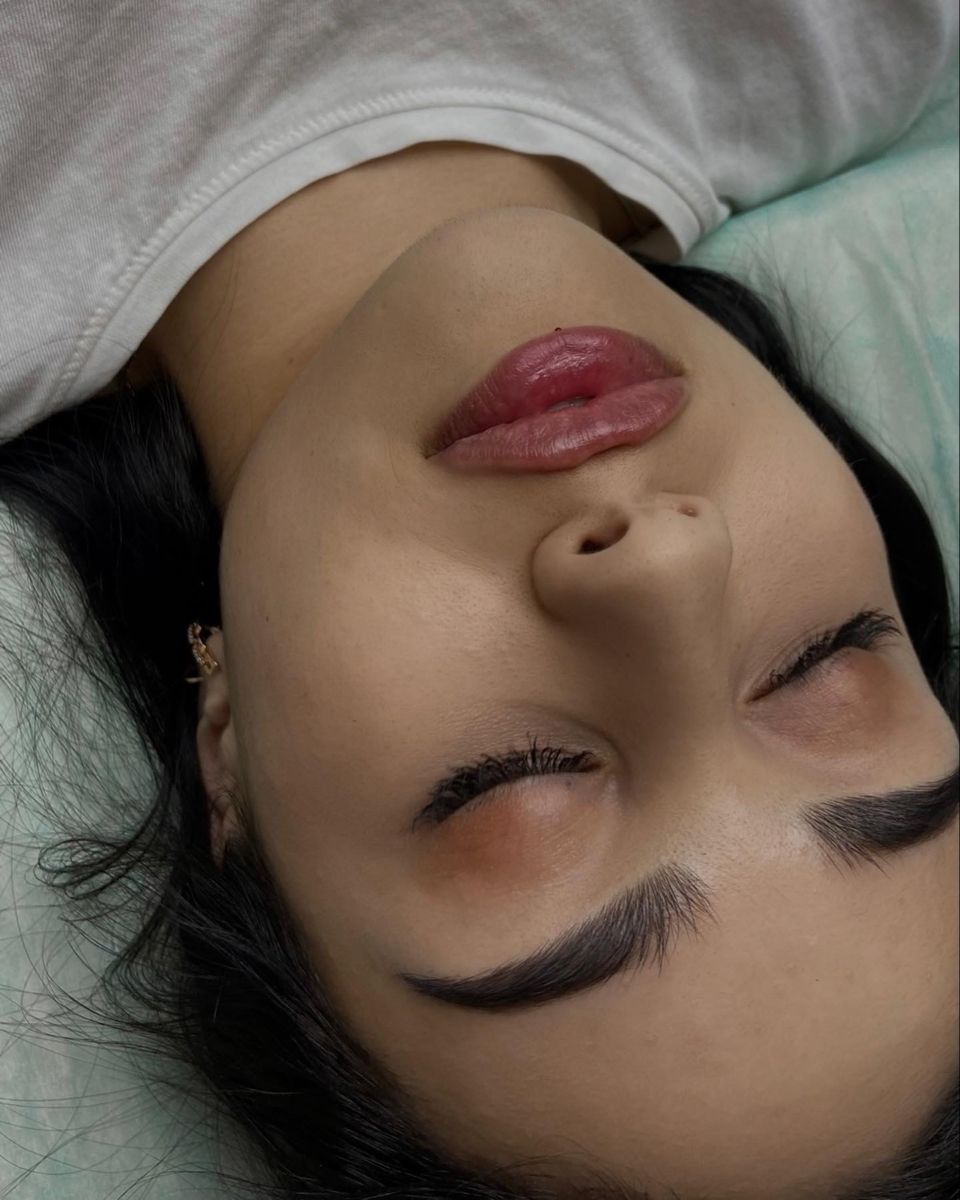 Close-up of Woman's Face