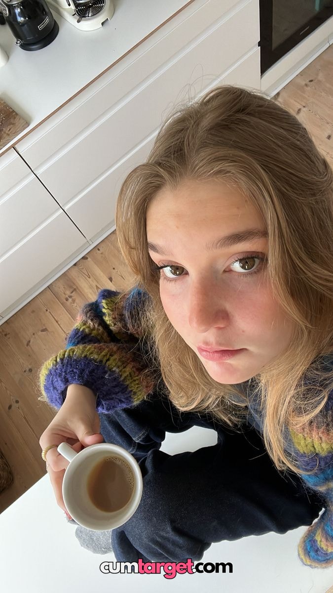 Wait for cum Cum target Cozy Morning Coffee