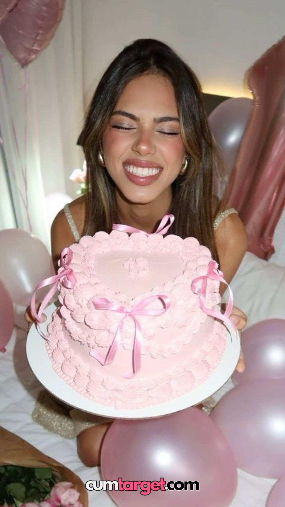 Finish on Wait for cum Happy Birthday Celebration