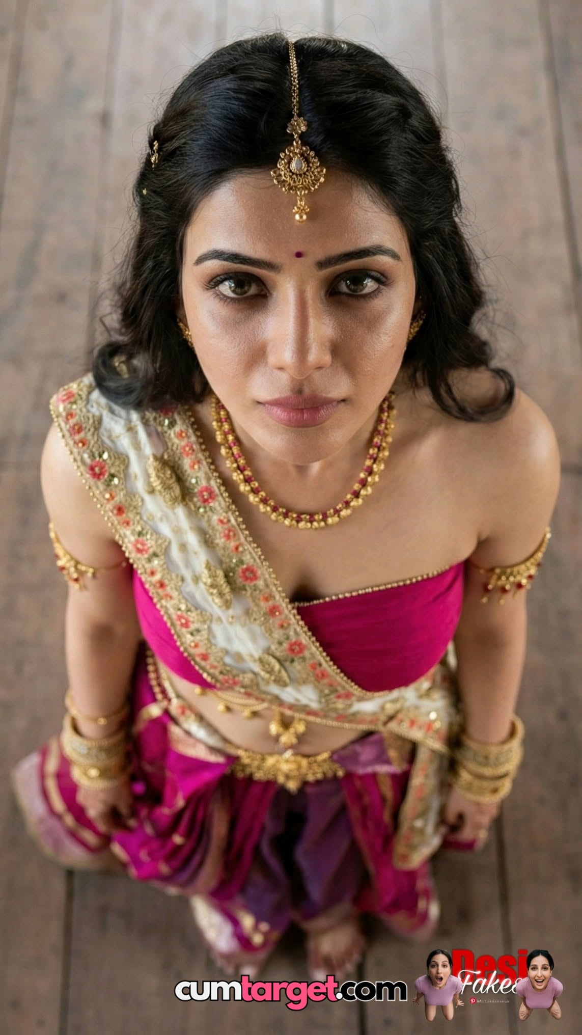 Cum target Wait for cum Traditional Woman Looking Up