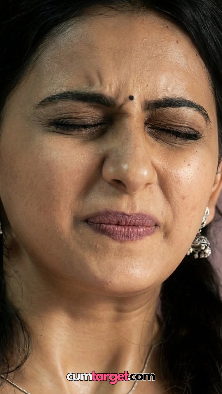 Finish on Finish on Woman with Eyes Closed